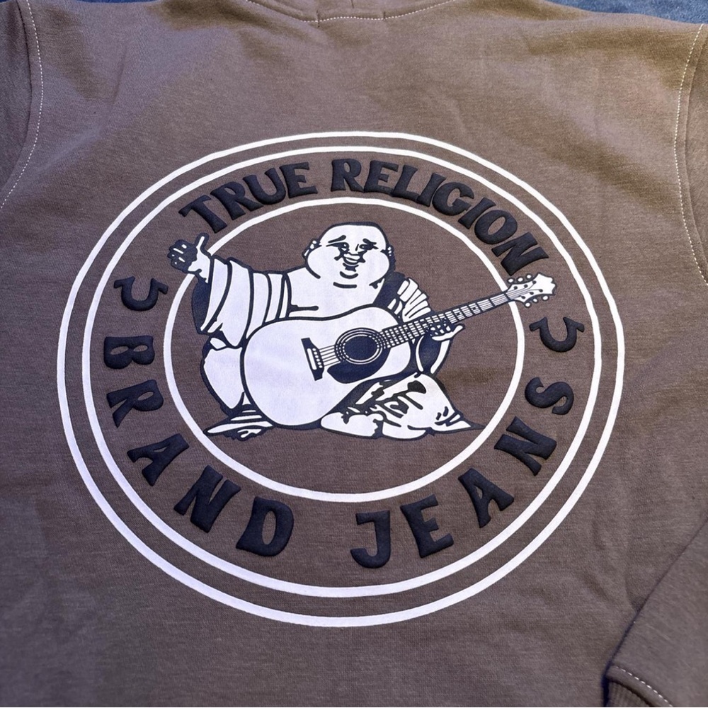 True Religion Zip-Up